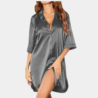 Women's Satin Nightdress: Luxurious Comfort and Elegant Style for a Restful Night