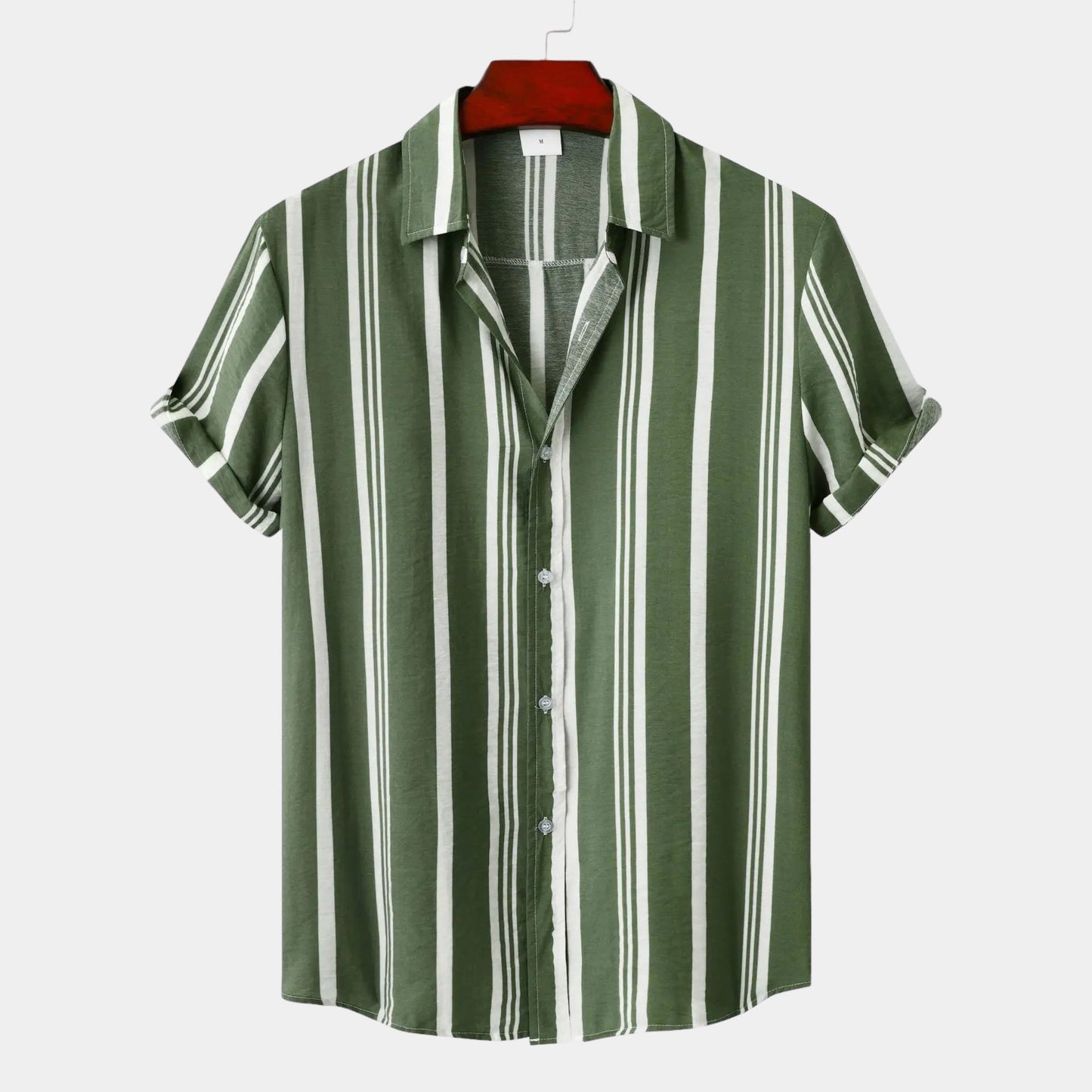 Men's Casual Striped Shirt - Stylish and Comfortable Everyday Wear
