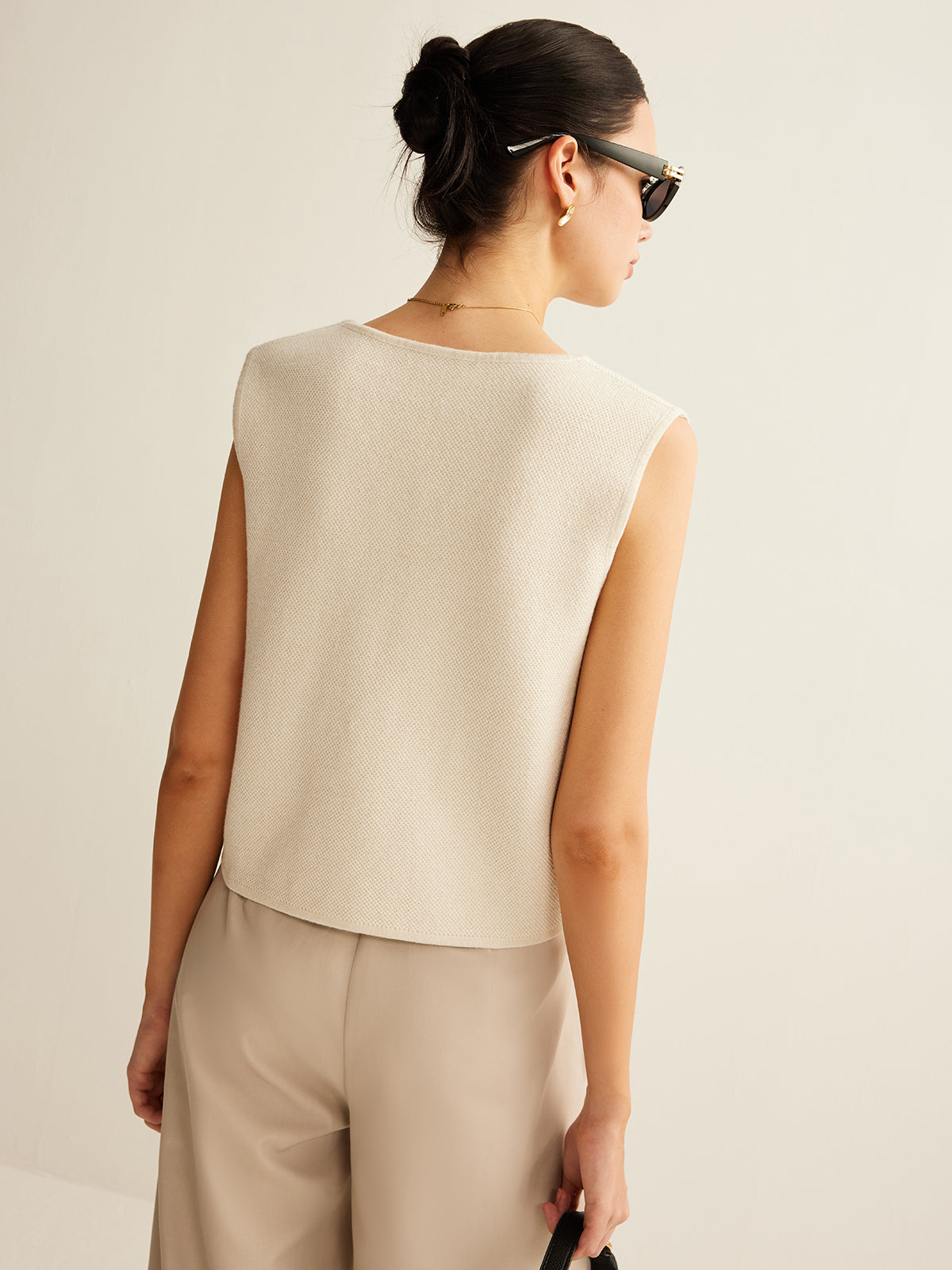 Shane | Waistcoat with Golden Buttons