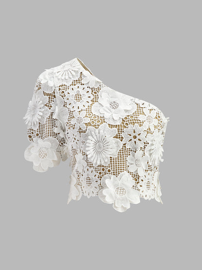 Addilynn | Skirt Set Chic Lace