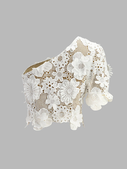 Addilynn | Skirt Set Chic Lace