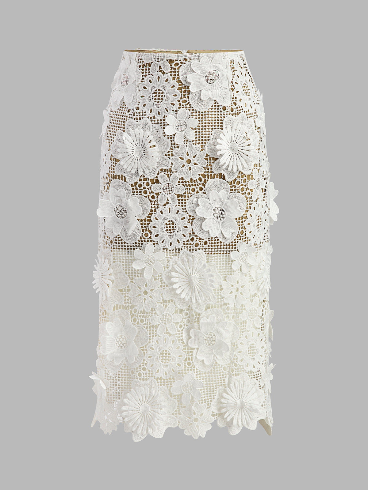 Addilynn | Skirt Set Chic Lace
