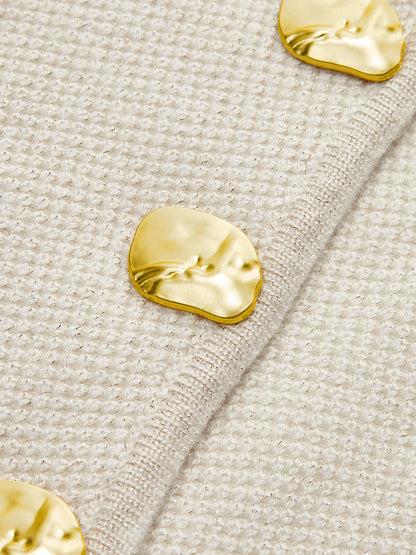 Shane | Waistcoat with Golden Buttons