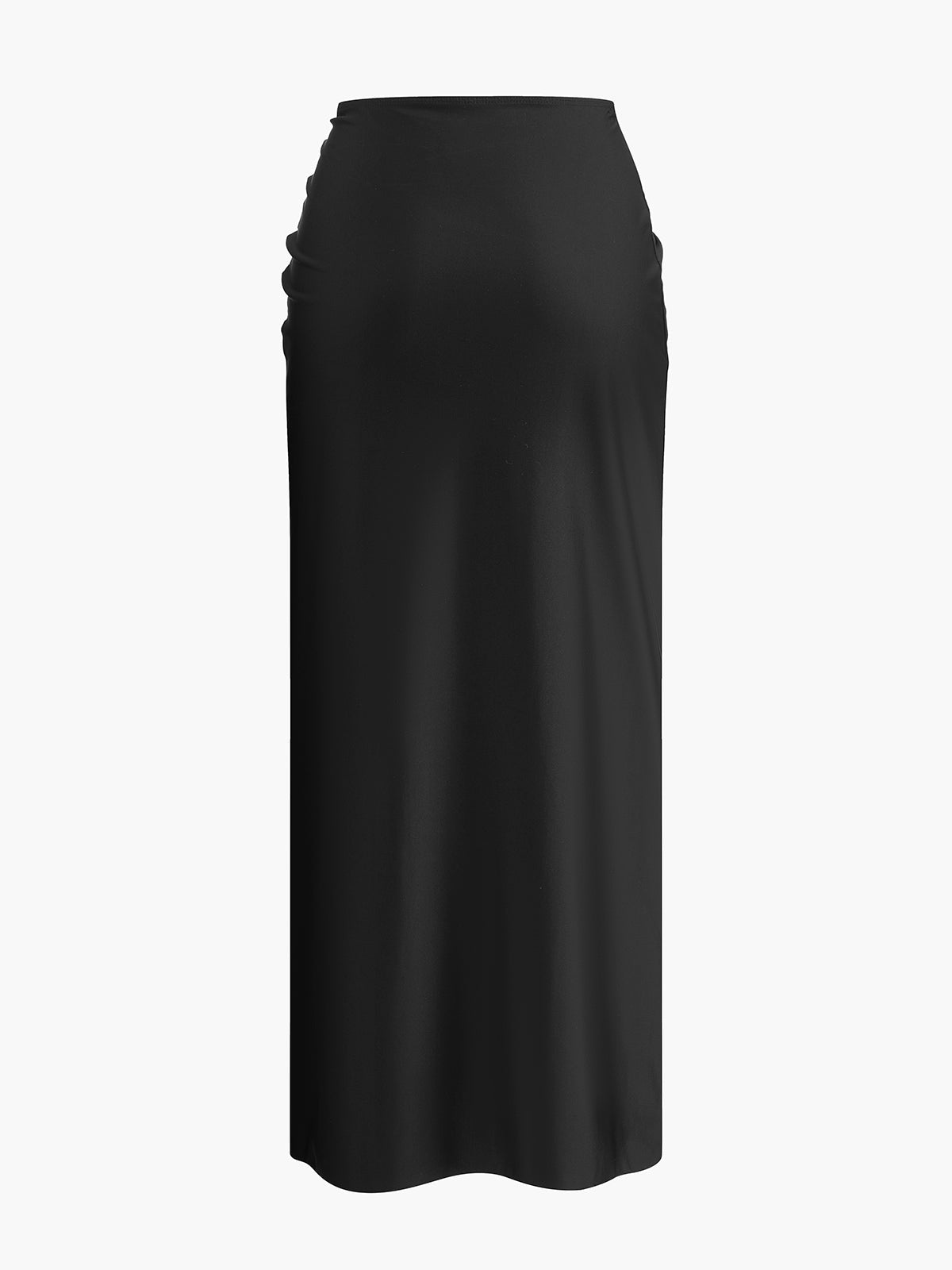 Bryana | Maxi Skirt Set with Golden Details
