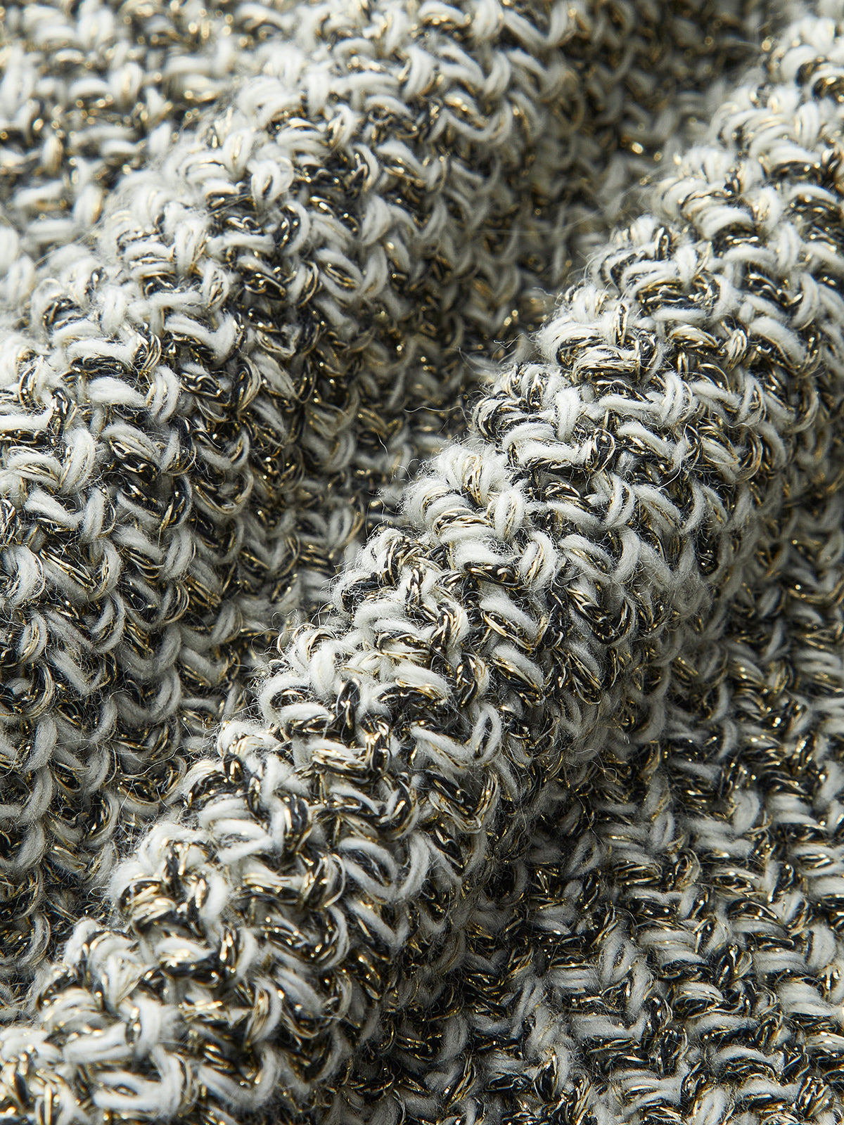 Muriel | Knitted Sleeveless Cardigan Grey