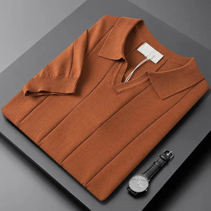 Men's Classic Cotton Polo Shirt - Lightweight and Comfortable Casual Wear
