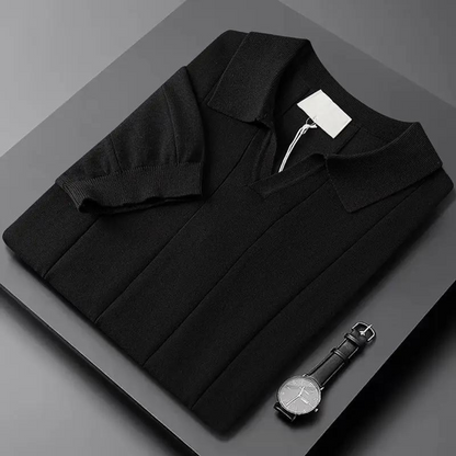 Men's Classic Cotton Polo Shirt - Lightweight and Comfortable Casual Wear