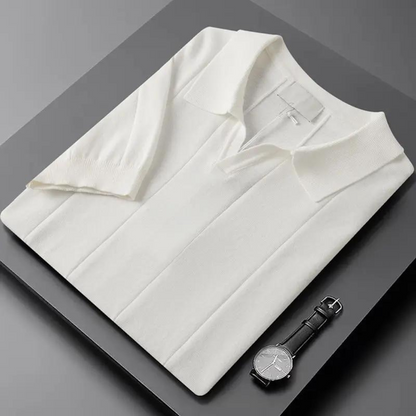 Men's Classic Cotton Polo Shirt - Lightweight and Comfortable Casual Wear
