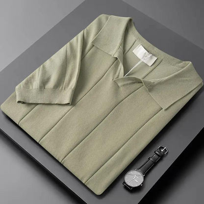 Men's Classic Cotton Polo Shirt - Lightweight and Comfortable Casual Wear