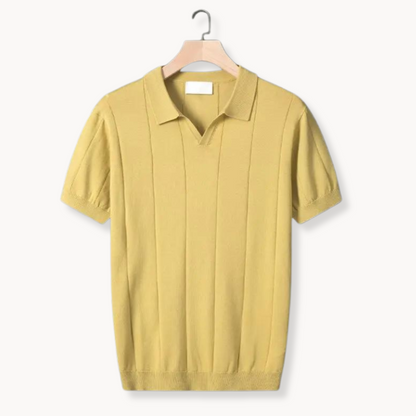 Men's Classic Cotton Polo Shirt - Lightweight and Comfortable Casual Wear
