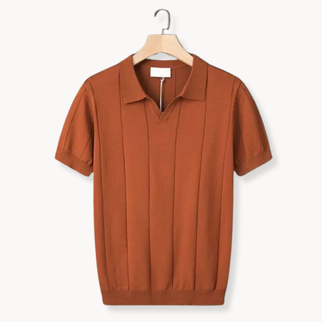 Men's Classic Cotton Polo Shirt - Lightweight and Comfortable Casual Wear