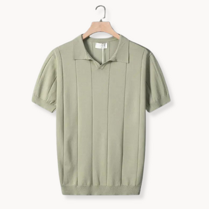 Men's Classic Cotton Polo Shirt - Lightweight and Comfortable Casual Wear