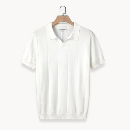 Men's Classic Cotton Polo Shirt - Lightweight and Comfortable Casual Wear