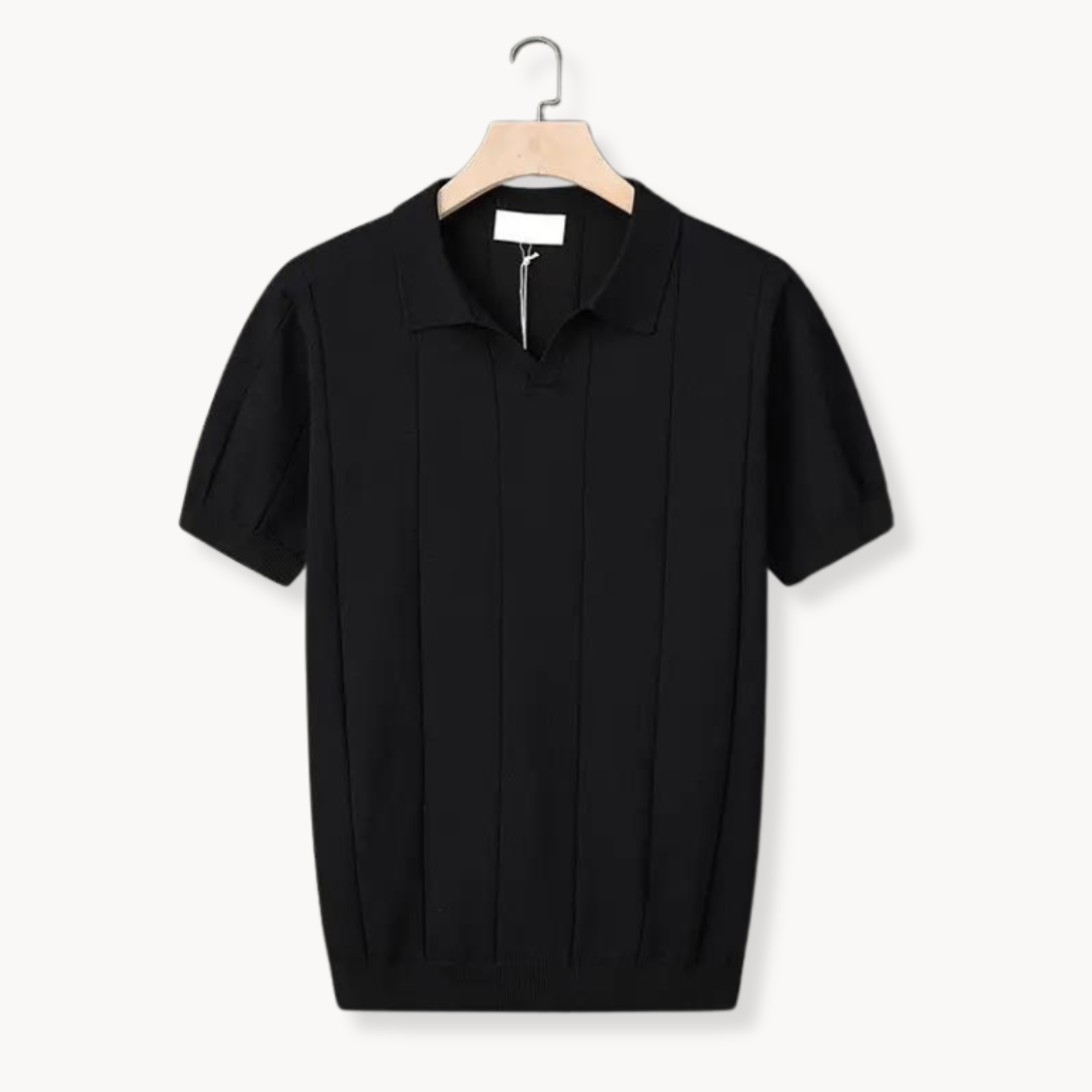 Men's Classic Cotton Polo Shirt - Lightweight and Comfortable Casual Wear