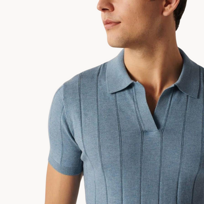 Men's Classic Cotton Polo Shirt - Lightweight and Comfortable Casual Wear