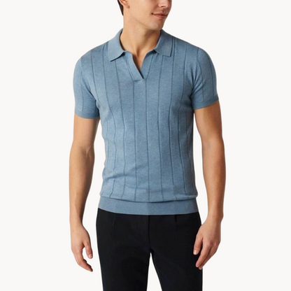 Men's Classic Cotton Polo Shirt - Lightweight and Comfortable Casual Wear