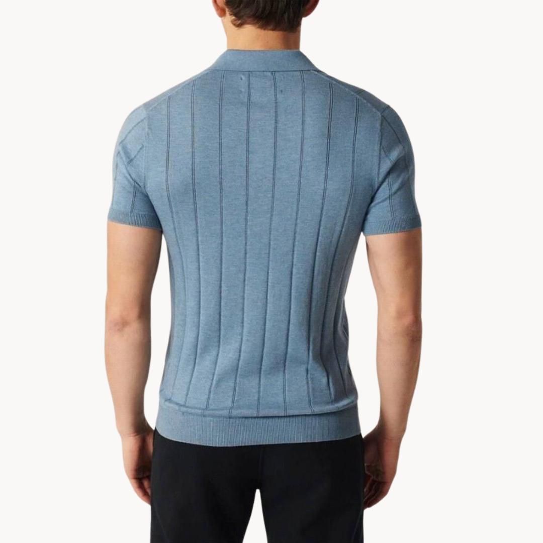 Men's Classic Cotton Polo Shirt - Lightweight and Comfortable Casual Wear