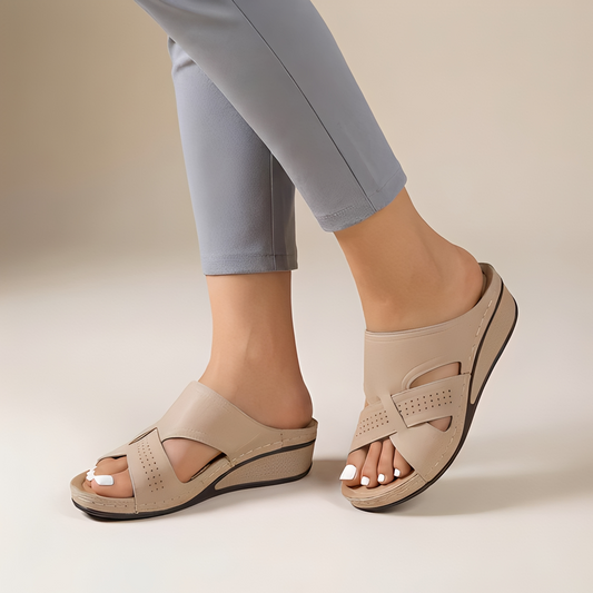 Oddette - Women's Open-Toe Strappy Sandals