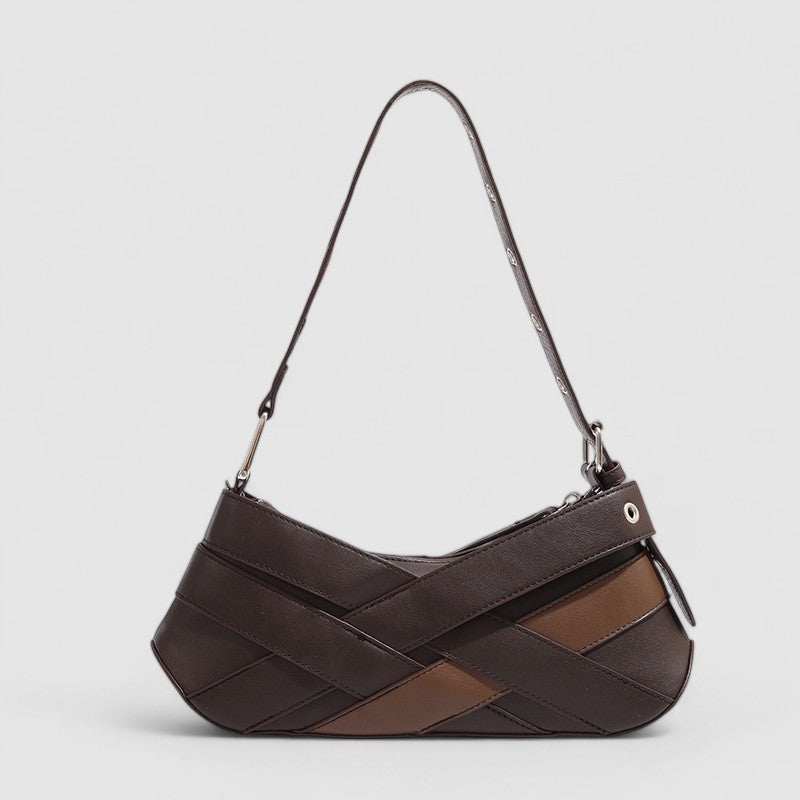 Angelika | Shoulder Bag with Buckle Details