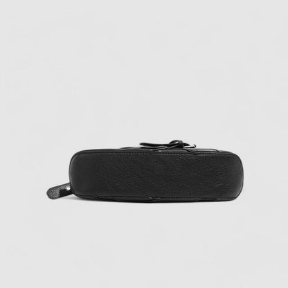 Angelika | Shoulder Bag with Buckle Details