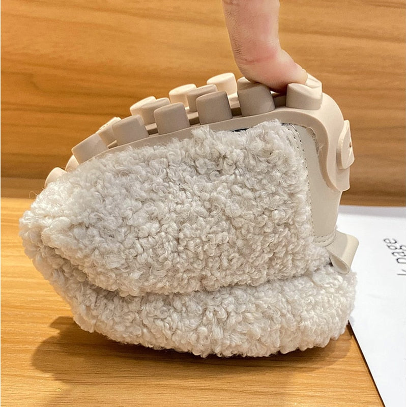 Elara | Delightfully Soft Sherpa Loafers