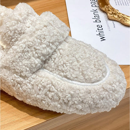 Elara | Delightfully Soft Sherpa Loafers