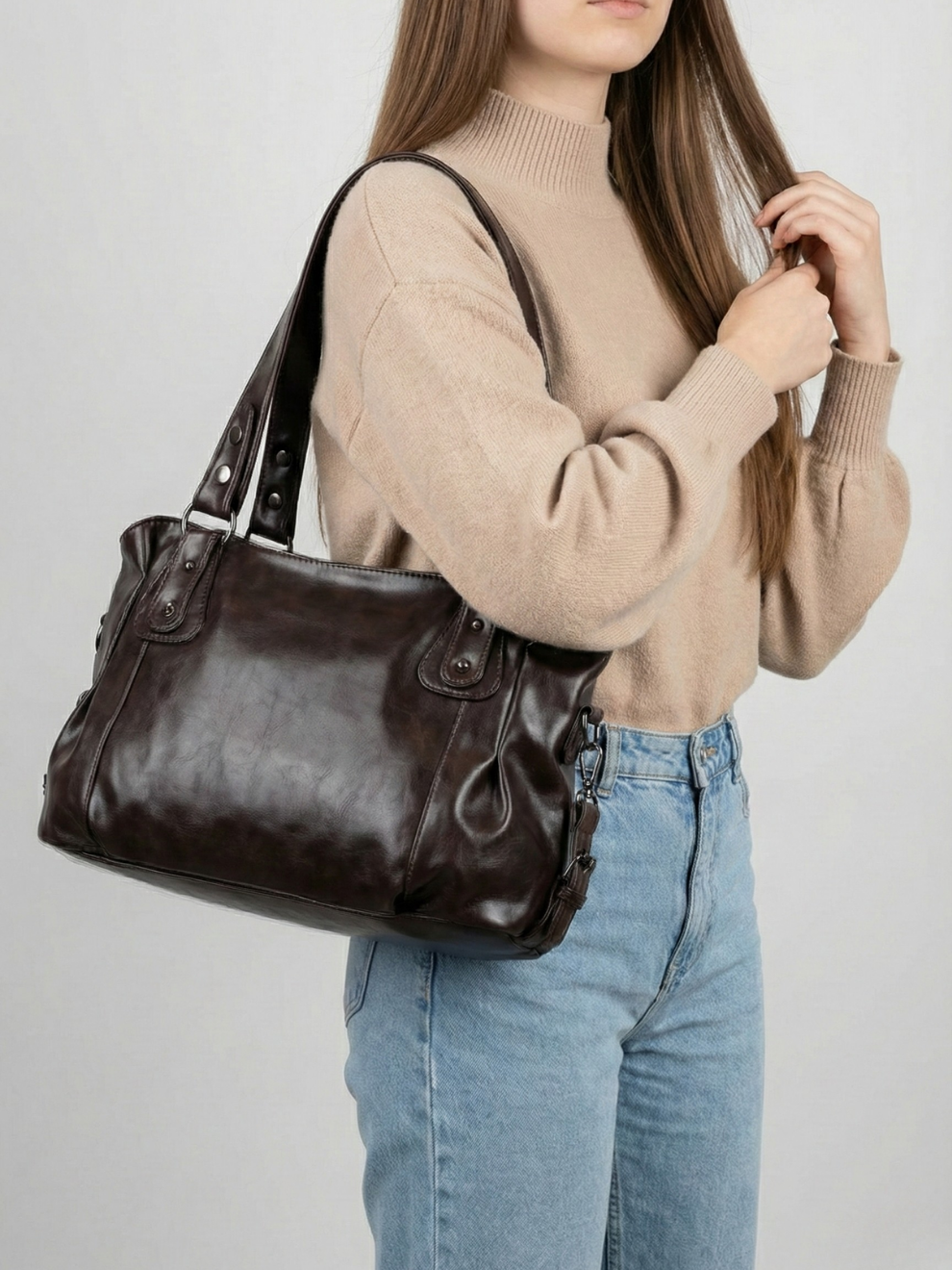 Spacious School Handbag for Students | Stylish and Functional Design