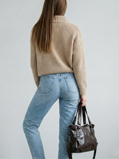 Spacious School Handbag for Students | Stylish and Functional Design