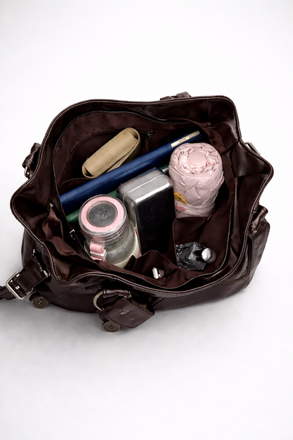 Spacious School Handbag for Students | Stylish and Functional Design