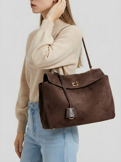 Spacious Work Handbag - Stylish and Functional Tote for Professionals