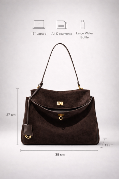 Spacious Work Handbag - Stylish and Functional Tote for Professionals