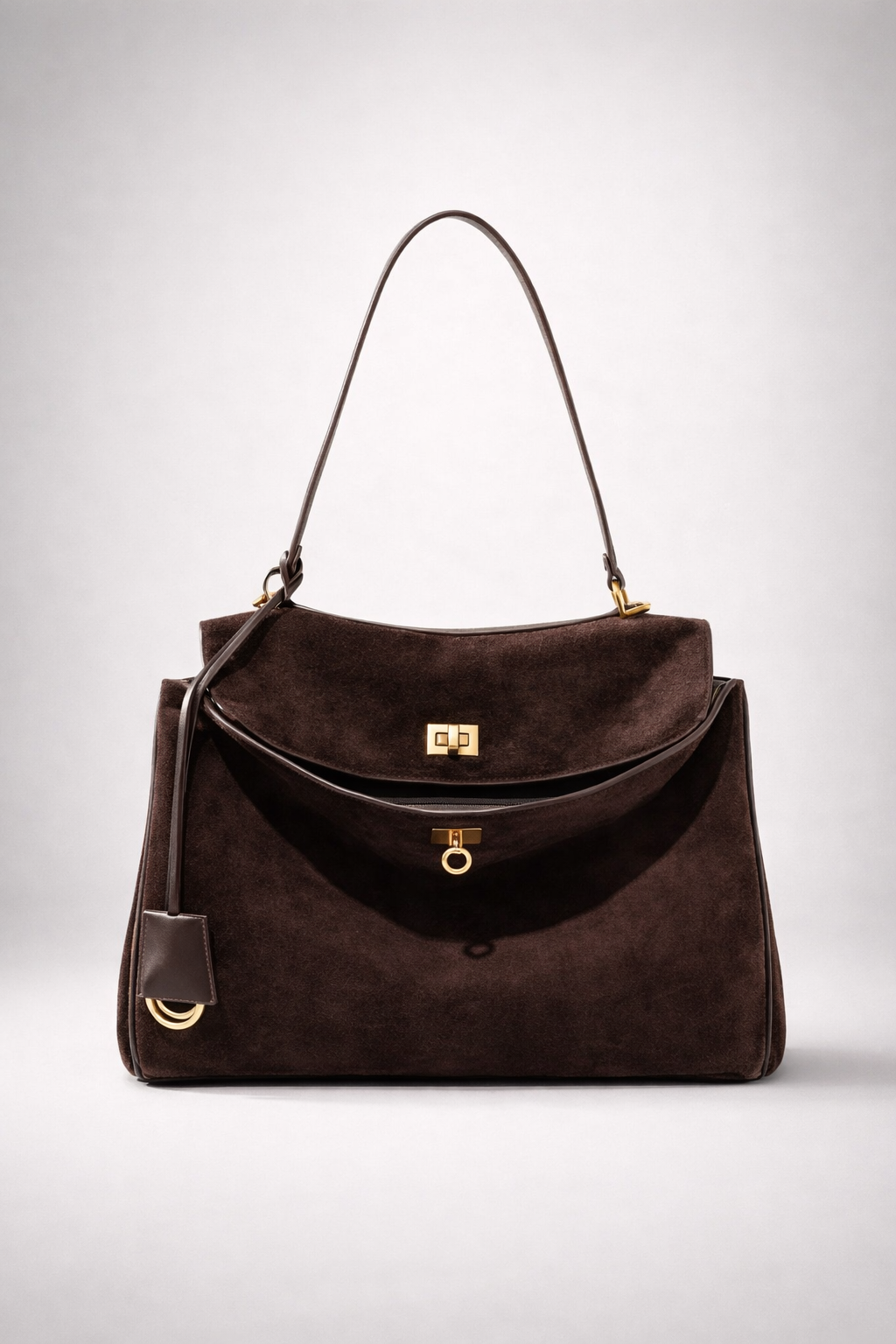 Spacious Work Handbag - Stylish and Functional Tote for Professionals
