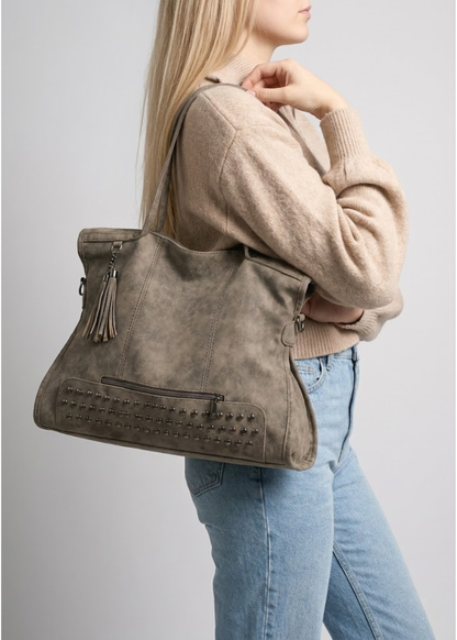 Spacious Work Tote Bag | Stylish and Functional Design