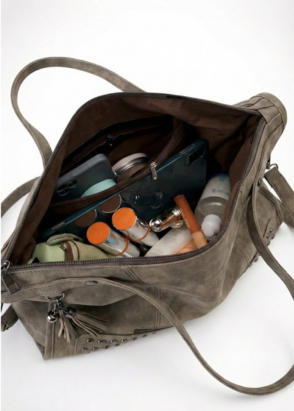 Spacious Work Tote Bag | Stylish and Functional Design