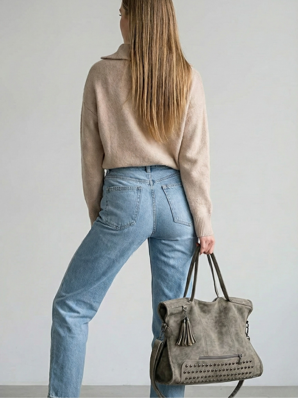 Spacious Work Tote Bag | Stylish and Functional Design