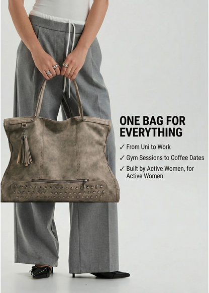 Spacious Work Tote Bag | Stylish and Functional Design