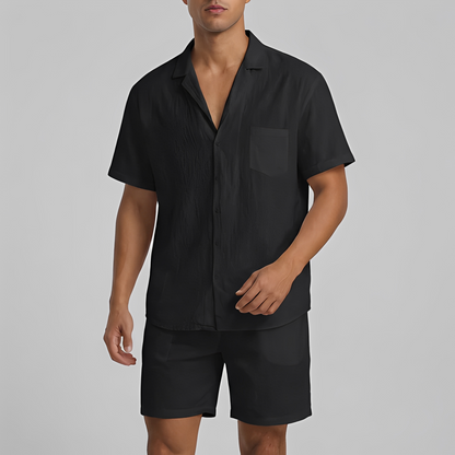 Nalley - Men's Casual Two-Piece Set