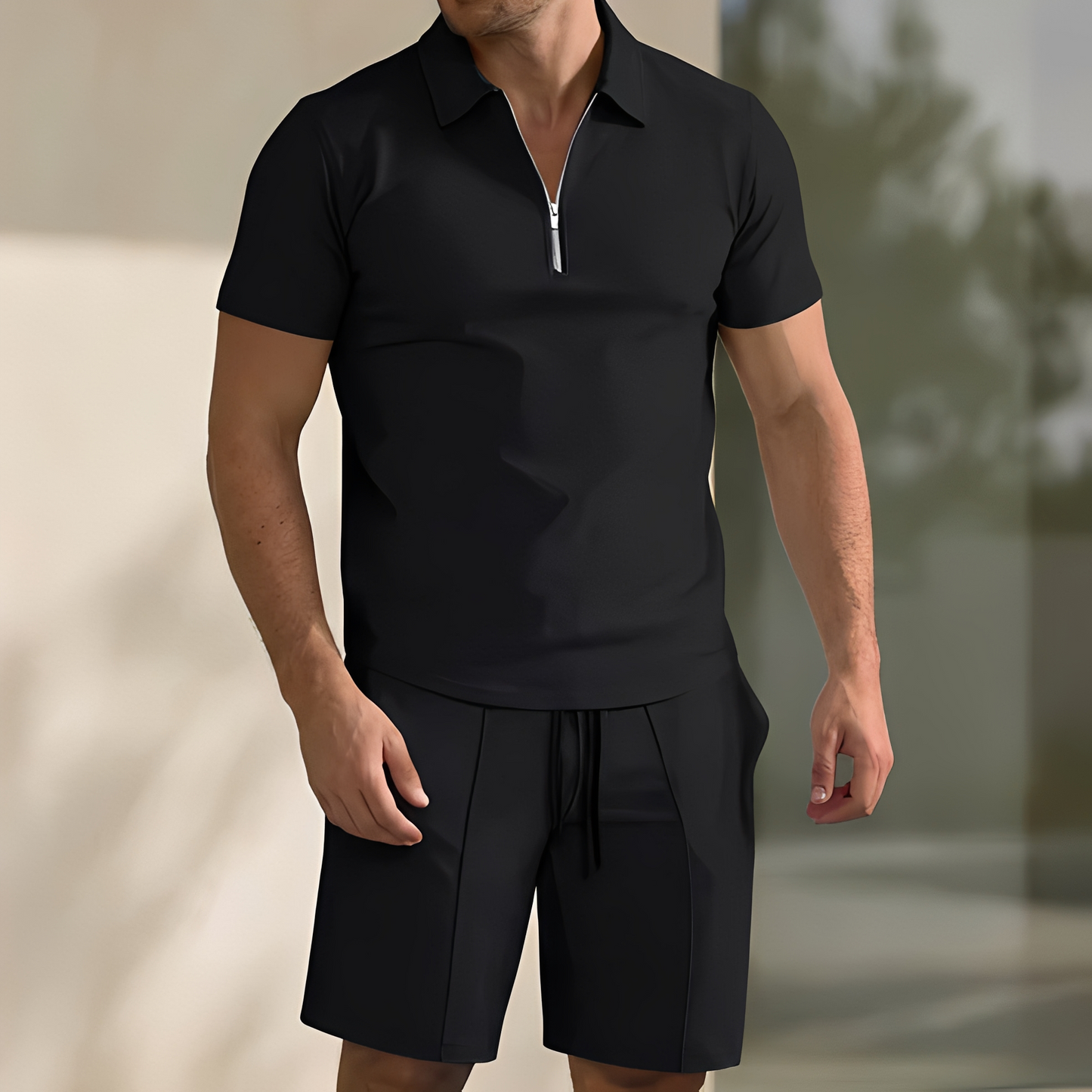 Modern Relaxed Men's Outfit - Stylish and Comfortable Ensemble