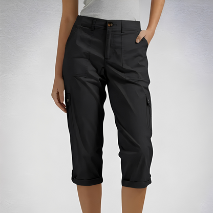Women's Modern Wide-Leg Trousers - Stylish and Comfortable Fashion Pants