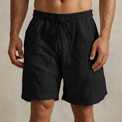 Loises - Modern Summer Shorts with Drawstring for Men