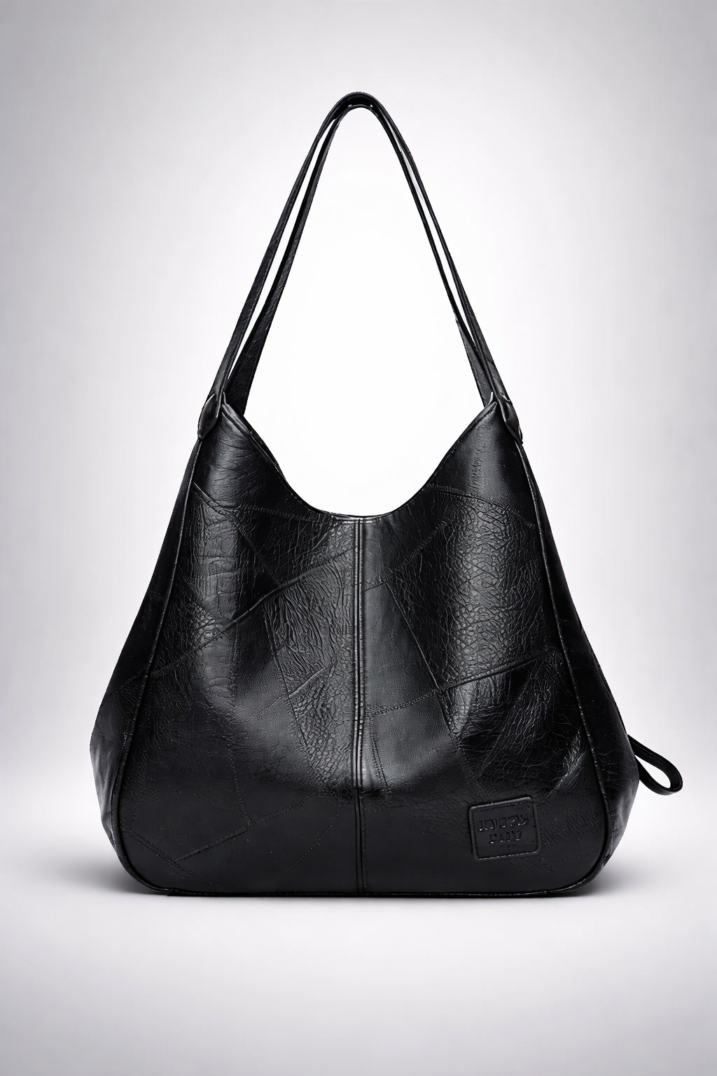 Stylish Black Women's Work Bag - Versatile and Professional Tote