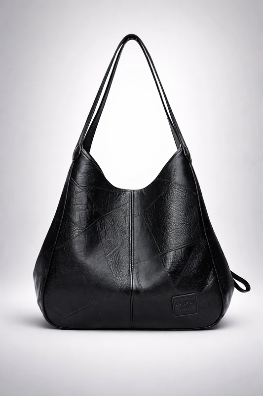 Stylish Black Women's Work Bag - Versatile and Professional Tote