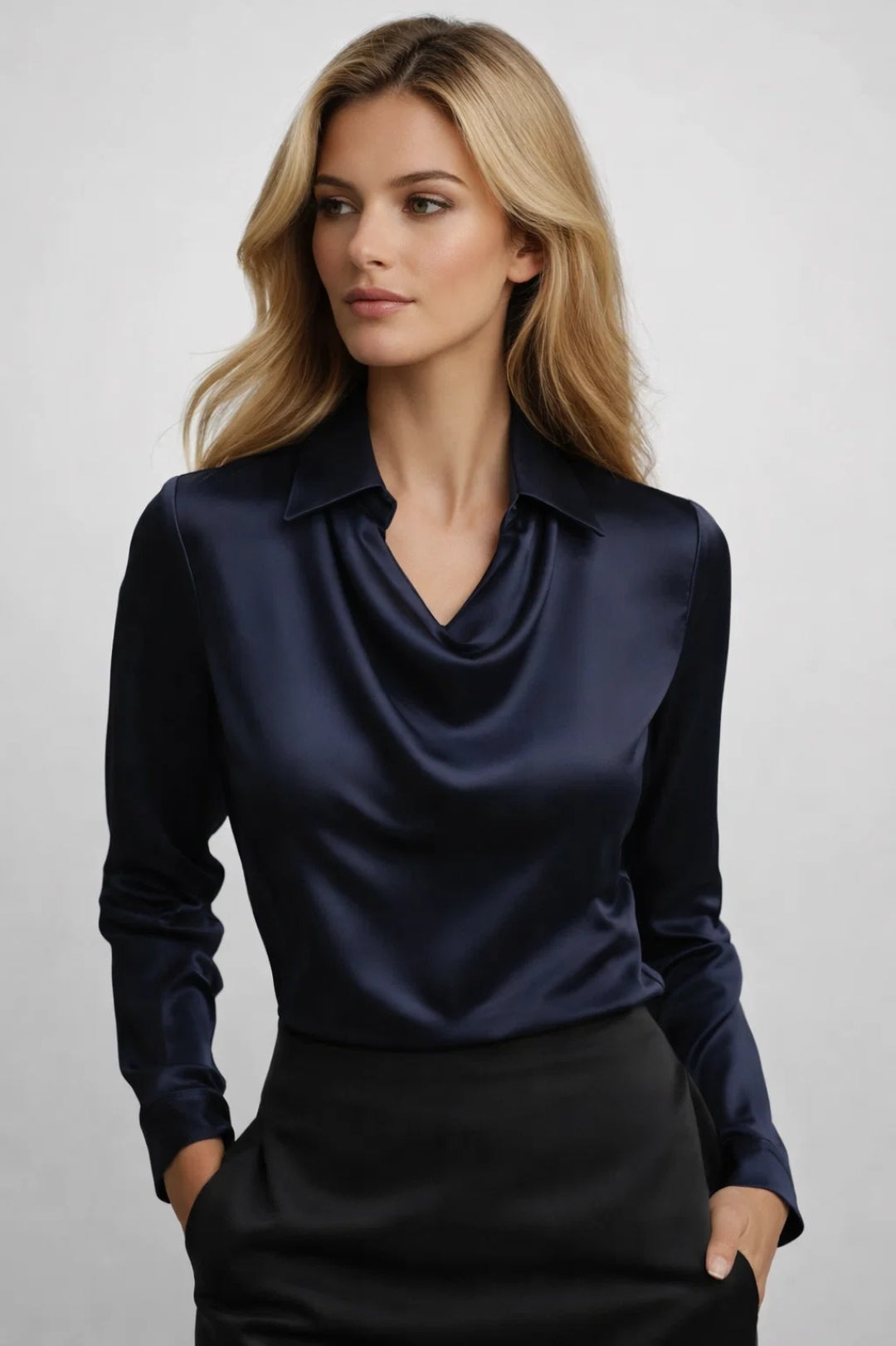Ladies Blouse | Elegant & Comfortable | Long Sleeve | Spring