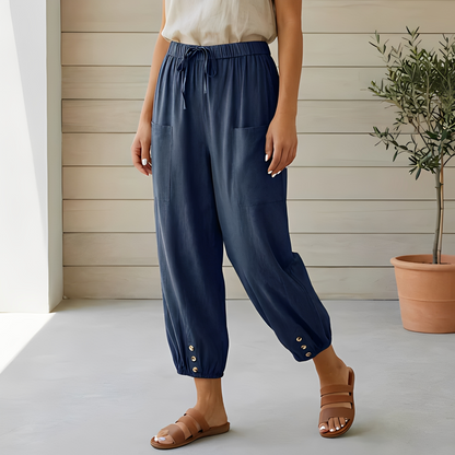 Lyliah - Chic and Casual Trousers for Women
