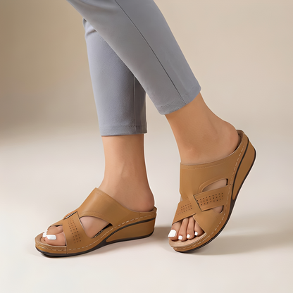 Oddette - Women's Open-Toe Strappy Sandals