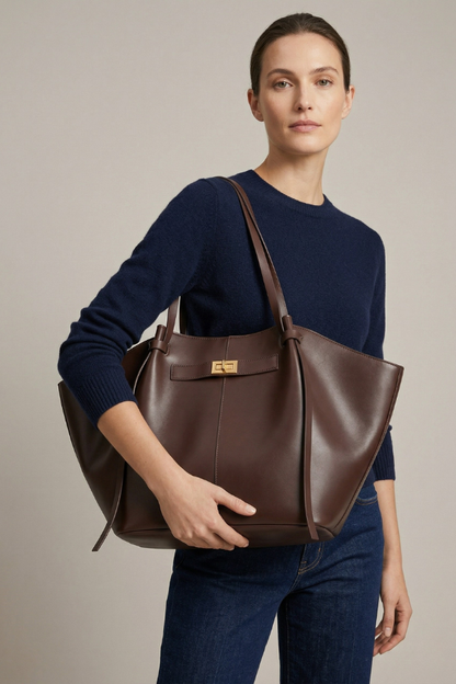Stylish Women's University Tote Bag - Perfect for Students