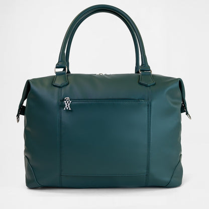Racing Green Weekend Travel Bag - Stylish and Durable
