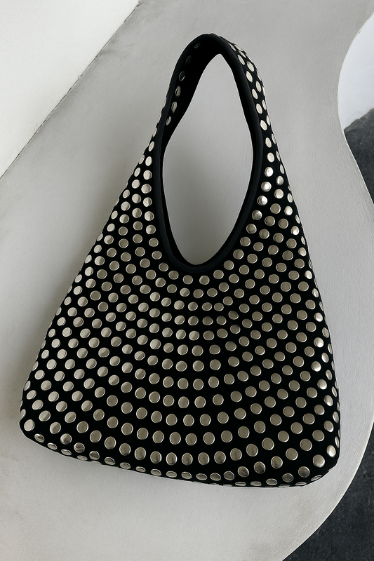 Blair | Hobo Bag with Studs