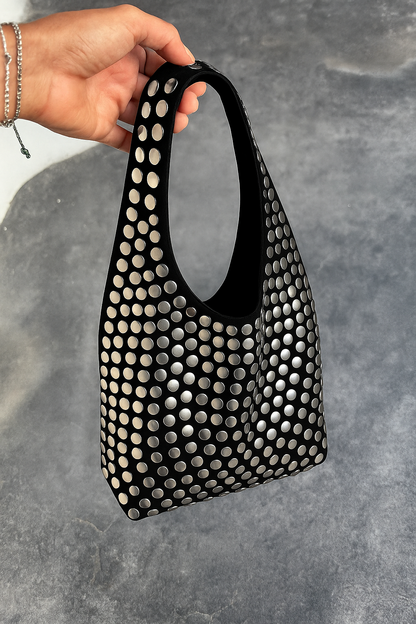 Blair | Hobo Bag with Studs