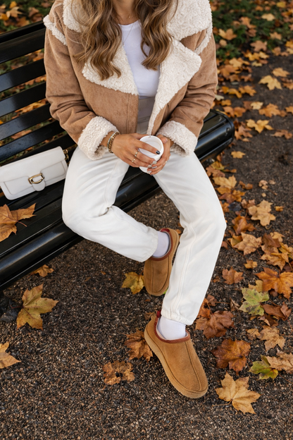 Karlyn | Luxe Slippers with Faux Fur Lining